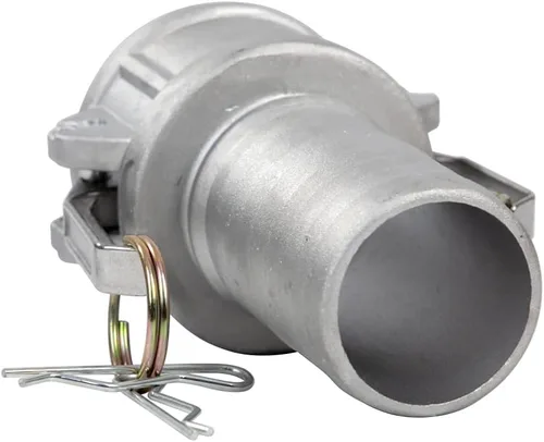 Vista 5 de 2 accesorios de bloqueo de leva de aluminio de 2 pulgadas (parte C), pieza de montaje de manguera de leva y ranura, acoplamiento hembra de 2
