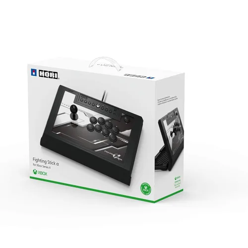 Vista 2 de HORI Fighting Stick alpha Designed for Xbox Series X S - Officially Licensed by Microsoft