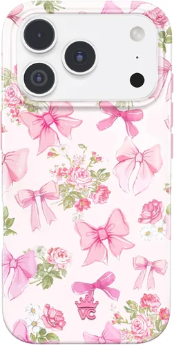 Vista 199 de VELVET CAVIAR Funda para iPhone 15, compatible con MagSafe, probada contra caídas de 10 pies, fundas protectoras de diseño, leopardo color rosa