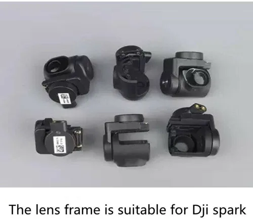 Vista 2 de TEAMWILL Gimbal Motor Cámara Len Vivienda Shell Cubierta Piezas de Reparación para DJI Spark Drone