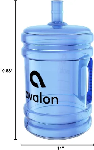 Vista 5 de Avalon Contenedor de botella de agua reutilizable de 5 galones sin BPA