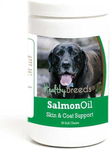 Vista 293 de Healthy Breeds Affenpinscher - Masticables suaves de aceite de salmón, 90