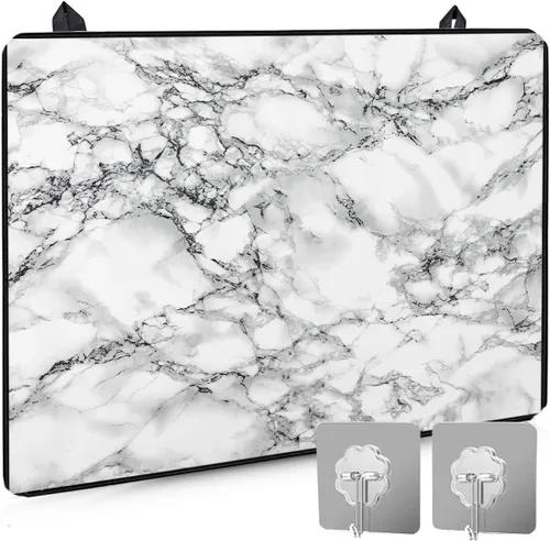 Vista 8 de [Usado] Cubierta de estufa eléctrica extragrande, antideslizante, impermeable, cubierta para horno, protector superior de estufa de vidrio, amplía