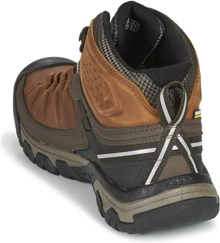 Vista 3 de KEEN - Botines Targhee III para senderismo, impermeables de altura media para hombre