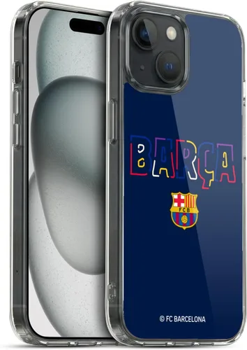 Vista 61 de Head Case Designs Funda de gel suave con licencia oficial del FC Barcelona Barca Crest Graphics [protección de grado militar] compatible con Apple
