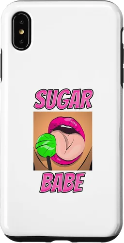 Vista 11 de Sugar Babe Sexy Woman Lick Lollipop Cartoon Comic hot Fun Case for iPhone 16