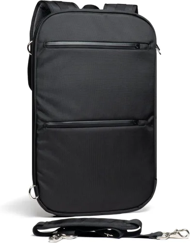 Vista 9 de Bolsa FLEX Faraday para laptops, tabletas y dispositivos electrónicos de tamaño mediano ~ Defensa de seguimiento/piratería ~ Backwoods Camo