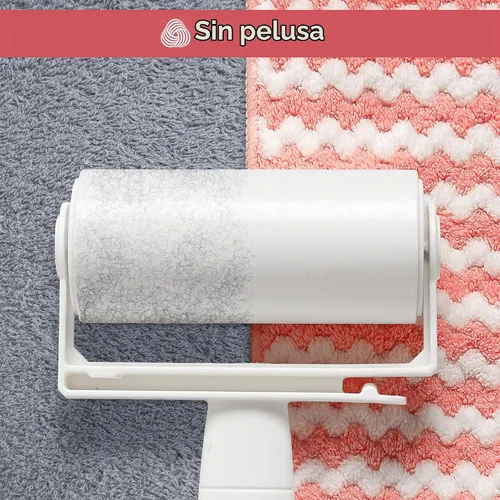 Vista 4 de JOYMOOP Paño de limpieza de microfibra, juego de 18 piezas, pequeño, rosa
