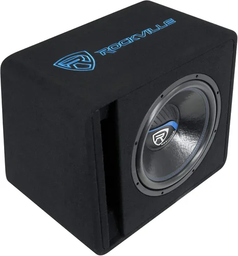 Vista 14 de Rockville DV8K52 - Subwoofers dobles de 8 pulgadas K5 1600 W para automóvil, carcasa ventilada, 2 ohmios