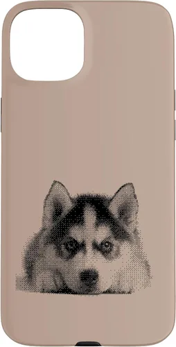 Vista 9 de Chic Husky Puppy for Dog Mom and Paw Parents Case for iPhone XR