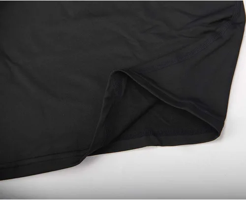 Vista 7 de Women's Thermal Underwear Base Layer with Fleece Lined Winter Cold Weather Negro