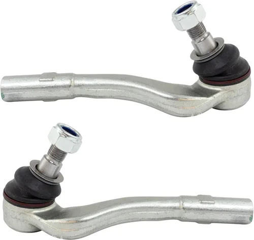 Vista 197 de TRQ Juego de barras de acoplamiento interiores delanteras de 2 piezas compatibles con Fiat 500 2012-2019