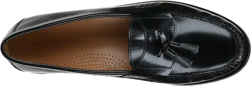 Vista 11 de Cole Haan Mocasines con borlas para hombre, Negro