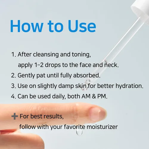 Vista 7 de Hyaluronic Hydra Boost - Suero con 10 ácidos hialurónicos, niacinamida, pantenol, ligero, hidratante para una piel brillante, no graso, sin