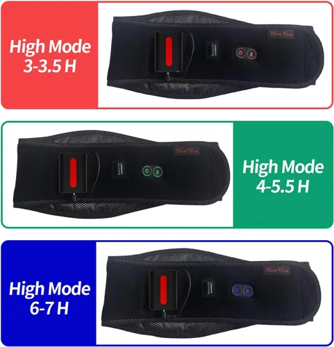 Vista 6 de CUEHEAT Reemplazo de batería de polímero de litio de 7.4 V para guantes calefactados, manoplas, calcetines, chaleco, chaqueta, sombrero, rodilleras