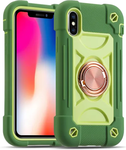 Vista 60 de MARKILL Compatible con iPhone Se3/iPhone Se2, Funda para iPhone 6/6S, Funda para iPhone 7/iPhone 8 de 4.7 Pulgadas con Soporte Anular, Funda