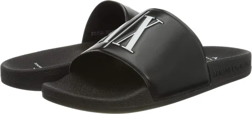 Vista 7 de AX ARMANI EXCHANGE Icon Logo Pool Slide - Sandalias para hombre