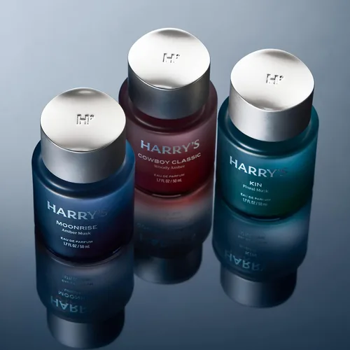 Vista 6 de Harry's Colección Colonia Hombre - Kin, Moonrise, Cowboy Classic- Eau de Parfum Calidad