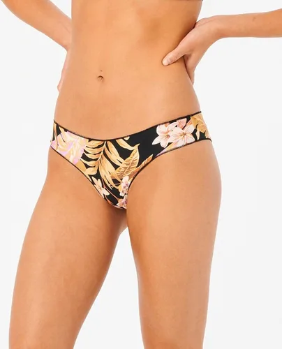 Vista 2 de Rip Curl Sunday Swell Cheeky - Parte inferior de bikini - Negro