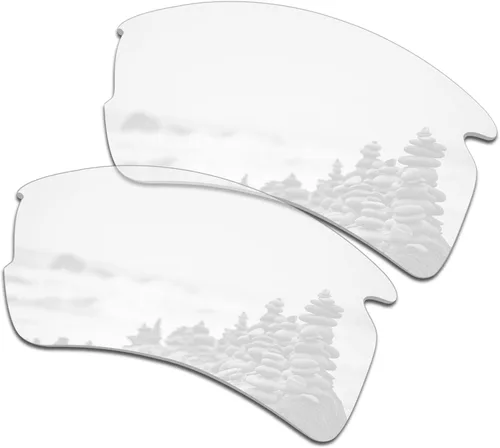 Vista 6 de SmartVLT Juego de 5 lentes de repuesto para hombre Oakley Flak 20 XL OO9188 paquete combinado de gafas de sol S01