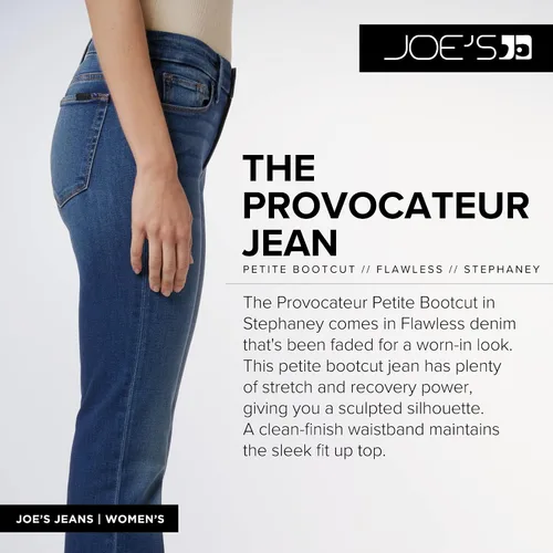 Vista 3 de Joes Jeans The Provocateur Petite Bootcut para mujer