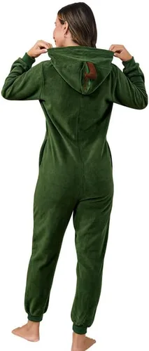 Vista 5 de Clarisbelle Womens Animal Fruit Plush One Piece Pajama Costume with Pocket
