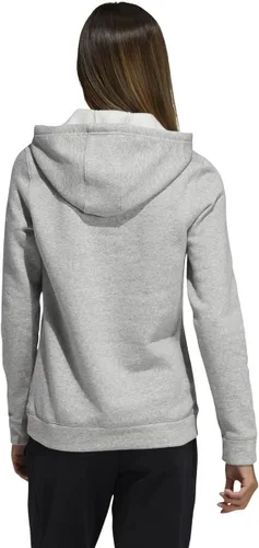 Vista 2 de adidas Team - Sudadera con capucha de forro polar para mujer