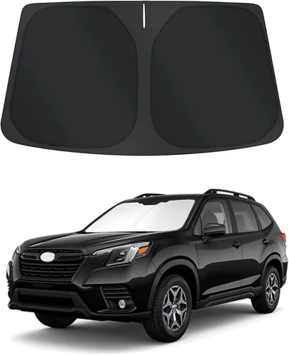 Vista 53 de TINGLU Persianas de ventana para Honda CR-V 2023-2026, accesorios para ventanas laterales de automóvil, parabrisas triangular, parasol para rayos UV