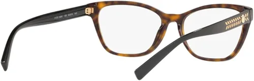 Vista 9 de Versace VE3265 Marcos para gafas 108-52 - Dark Havana VE3265-108-52
