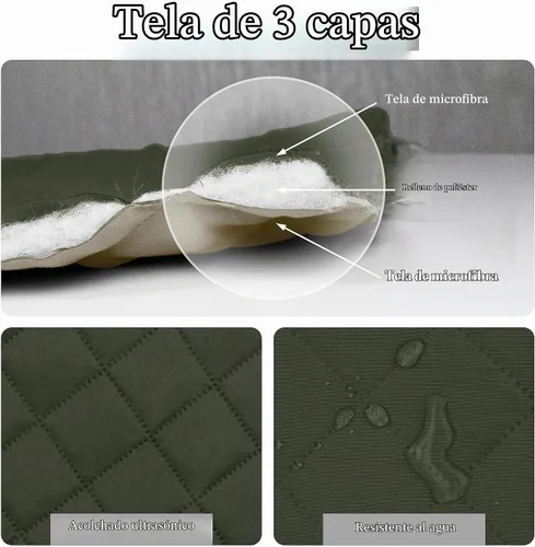Vista 5 de Easy-Going - Juego de colcha reversible tamaño individual con 1 colcha y 1 funda de almohada, colcha de cama suave, colcha de microfibra ligera