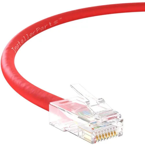 Vista 17 de InstallerParts - Cable Ethernet CAT6A Cable UTP con conector - Cable o adaptador