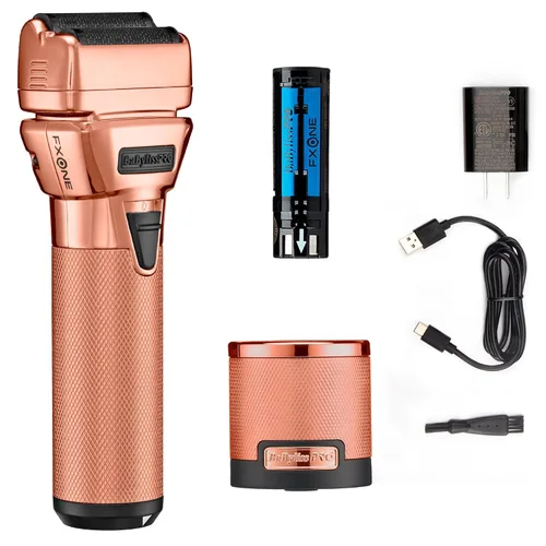 Vista 8 de BaBylissPRO FXONE Double Foil Stick Shavers with interchangeable battery