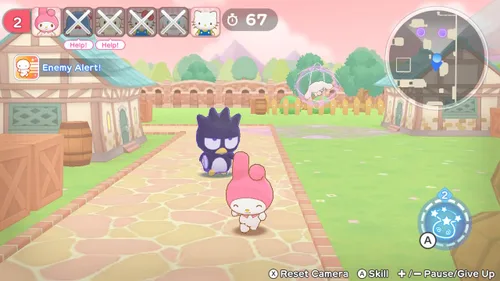 Vista 5 de Hello Kitty and Friends: Freeze Tag Party - Nintendo Switch