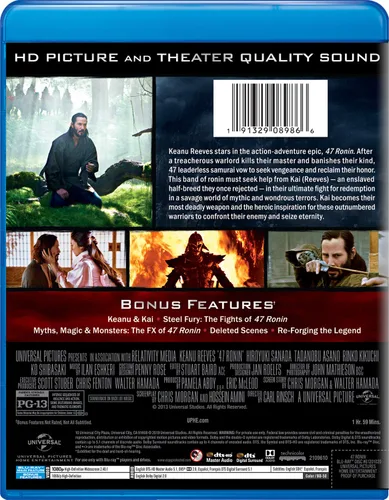 Vista 2 de 47 Ronin Blu-ray