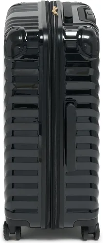 Vista 5 de Karl Lagerfeld Paris Maleta para mujer Ruedas giratorias Hardside, Negro -, Maleta Spinner Ruedas Hardside