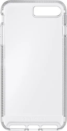 Vista 6 de Tech21 Impact Clear - Funda transparente para Apple iPhone 8 Plus/iPhone 7 Plus, transparente/mate