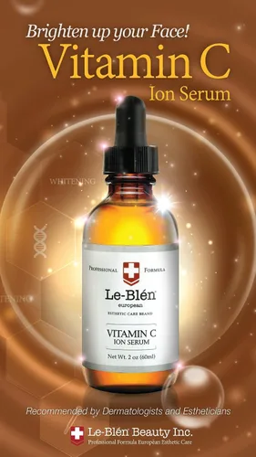 Vista 4 de Le-Blen - Suero de iones de vitamina C, para piel iluminadora tonificada (4 oz (4.1 fl oz))