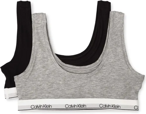 Vista 2 de Calvin Klein Girls Modern Cotton Bralette Singles and Multipack