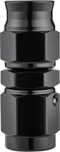 Vista 14 de EVIL ENERGY 3AN PTFE montaje extremo de manguera 30 grados negro para manguera de PTFE solamente