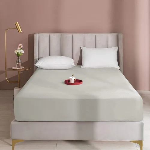 Vista 9 de BEDSUM - Sábana bajera de microfibra con bolsillo profundo para colchón, resistente a las arrugas, la decoloración y las manchas Marrón