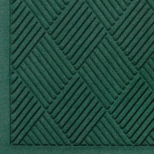 Vista 31 de M+A Matting WaterHog Diamond - Tapete de entrada de grado comercial con borde de tela, interior/exterior, de secado rápido, resistente a las manchas