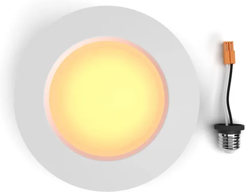 Vista 2 de LIFX SuperColor - Foco inteligente de 5 a 6 pulgadas, 800 lúmenes, CRI 90