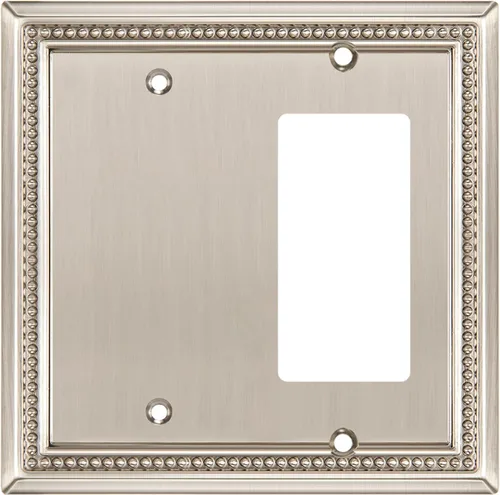 Vista 27 de Henne Bery Sunken Pearls Placa de Pared Decorativa de Servicio Pesado Placa de Interruptor Cubierta de Tomacorriente