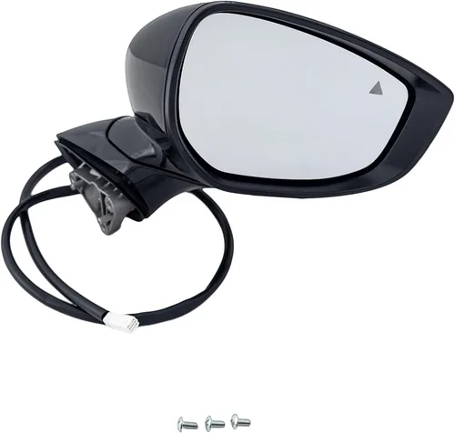 Vista 163 de Garage-Pro Espejo compatible con Mazda 6 2014-2016 para modelos sin sistema de visión envolvente, lado del conductor con detección manual de punto