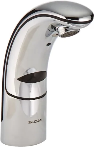Vista 11 de Sloan Optima EAF-150-ISM 3335177 - Grifo sin contacto activado por sensor de grado comercial con accesorios de montaje, 0.5 GPM, montado