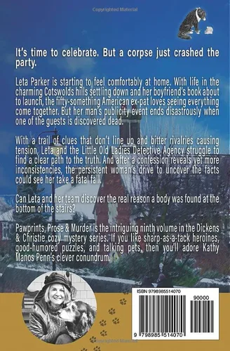 Vista 2 de Pawprints, Prose & Murder A Cozy English Animal Mystery (A Dickens & Christie Mystery)