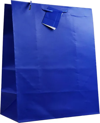 Vista 8 de allgala Bolsas de regalo, paquete de 12 bolsas de regalo grandes de 13 x 10 x 5.5 pulgadas con asas para cumpleaños, bodas, suministros de fiesta