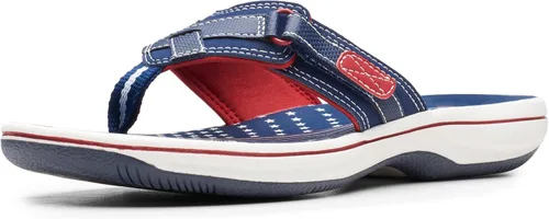 Vista 20 de Clarks Breeze Sea - Sandalias para mujer aguamarina (Aqua Synthetic)
