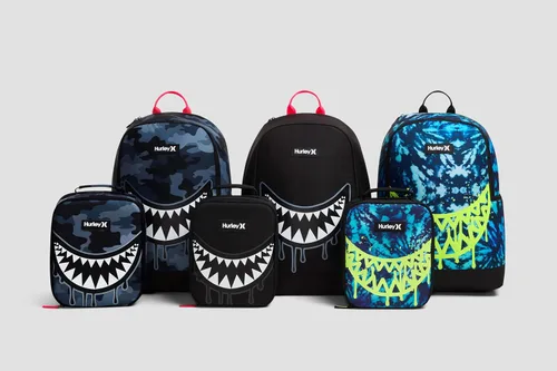Vista 5 de Hurley Men's Insulated Lunch Tote Bag
