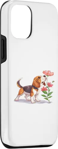 Vista 3 de iPhone 15 Funny Sniffari Support Squad Beagle Dog Lover Puppy Parent Case